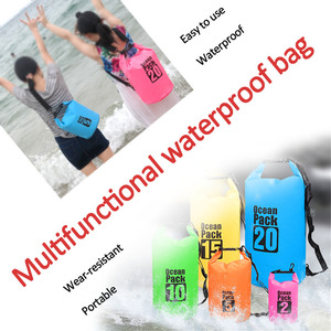 Mochila Impermeable Flotante con Cierre Enrollable Lista para Enviar para Deportes Acuáticos al Aire Libre - Product Image 6