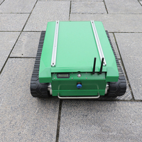 Platform Robot Luar Ruangan TinS-6H Full Electric All Terrain dengan Area Penjangkaran Rel Panjang, Dapat Menambahkan Kamera