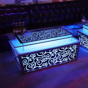 Luxury Hotel Music KTV Booth Sofa Bar Furniture Sets With Coffee <strong>Beer</strong> <strong>Table</strong> and Pub Restaurant Bar Stools - Product Image 3