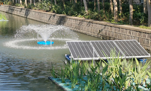 Tốt nhất người bán 0.75kw Monocrystalline silicon năng lượng mặt trời thiết bị thông gió hệ thống với <span class=keywords><strong>PWM</strong></span> điều khiển cho nông nghiệp - Product Image 2