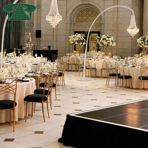 Chaises caméléon élégantes en acier inoxydable pour événements de luxe - Product Image 5