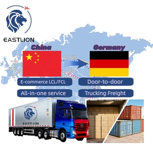 Agent de transport ferroviaire rapide EASTLION, transitaire, Chine-<span class=keywords><strong>Allemagne</strong></span>-Europe, service logistique porte-à-porte, 20-25 jours - Product Image 1