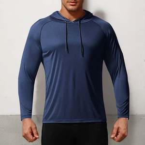 Custom Lightweight Fishing <b>Shirt</b> UPF50 <b>Sun</b> Protection Quick Dry Breathable Long Sleeve Comfort Wear - Product Image 3