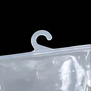 Ropa barata, bolsa de PVC para colgar, bolsa de plástico transparente para colgar camisetas - Product Image 2