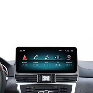 Nuovo Lettore Multimediale GPS per Auto Android 13 con Schermo da 12,3 Pollici e 8 Core per Mercedes Benz Classe ML GL W166 X166 2013-2015 NTG4.5 - Product Image 3