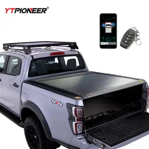 YTPIONEER, водонепроницаемая крышка багажника, крышка для хранения, кровать, выдвижная крышка 4x4 для Ford-150