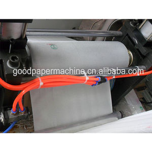 Otomatik iyi kabartma kağıt peçete katlama peçete doku makinesi fiyat - Product Image 3