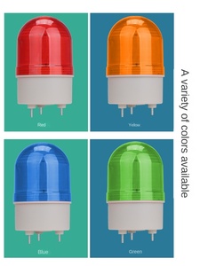 Moteur de porte d'alarme sonore et lumineuse clignotant à surbrillance circulaire avec équipement de distribution d'énergie de lampe d'avertissement coulissante pour porte - Product Image 2