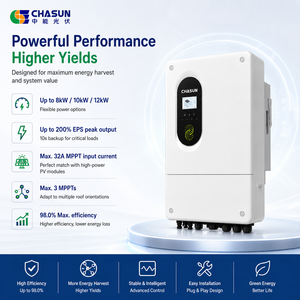 Inversor Solar Híbrido Monofásico de Bajo Voltaje <span class=keywords><strong>SolaX</strong></span> <span class=keywords><strong>X1</strong></span>-Lite 8K/10K/12K-L para Sistemas Domésticos Conectados/Desconectados a la Red - Product Image 3