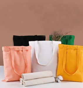 Bolsa de lona para mujer con impresión personalizada, bolsa de lona personalizada para compras, bolso de hombro resistente, bolsa de lona para compras - Product Image 6