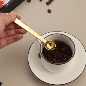 304 stainless steel <b>measuring</b> <b>spoon</b> coffee bean meter seasoning <b>spoon</b> graduated <b>spoon</b> bread baking tool milk powder <b>spoon</b> - Product Image 4