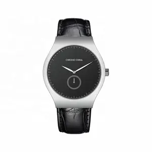 Reloj de pulsera de titanio para hombre, reloj de pulsera de titanio con logotipo personalizado, de fábrica OEM