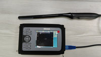 Équipement vétérinaire OSCAT EX-20V8, appareil vétérinaire portable, scanner d'échographie vétérinaire portable noir et blanc pour usage clinique