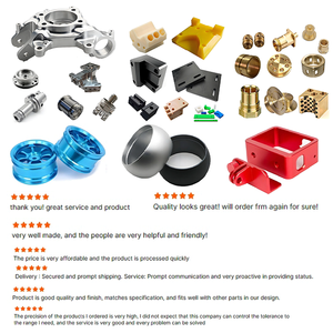CNC a 5 Assi ad Alta Precisione per Lavorazione Fresatura di Rame Bronzo Acciaio Inossidabile Ottone Alluminio Titanio Tornitura Meccanica - Product Image 2