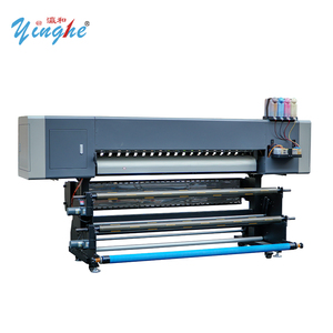 เครื่องพิมพ์ซับลิเมชั่น Yinghe 1.8 เมตร 4 หัวพิมพ์ I3200 A1 พร้อมพอร์ต USB สำหรับพิมพ์ลายธงและเสื้อผ้าด้วยความร้อน รับประกัน 1 ปี - Product Image 4