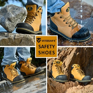 VITOSAFE Botas de Seguridad de Goma Impermeables para Soldador con Puntera de Acero para Hombre - Product Image 2