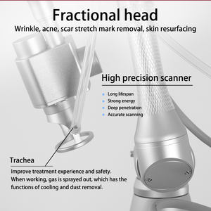 आंशिक को2 लेजर निशान हटाने योनि सख्त मुँहासे उपचार तरंग दैर्ध्य के साथ उपचार 10600nm आंशिक - Product Image 3