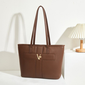 Bolso de Hombro de Cuero PU de Gran Capacidad, Estilo Vintage, de Alta Calidad y Lujo para Mujer - Product Image 6