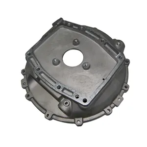 Op Maat Gemaakte Productie Koppeling Behuizing Cover Ijzer Gieten Ht200 Ht250 Sand Casting Gg25