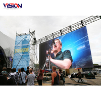 Shenzhen Extérieur Imperméable P2.5 P2.6 P2.97 P3 P3.91 P4 P4.81P5 P6 Publicité Écran LED Grand Panneau Numérique Affichage LED