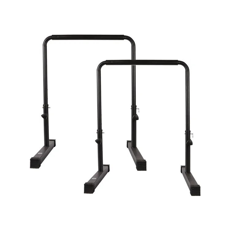 Fitness Equipment Adjustable Height Split Single Professional Home Parallel Dips Bars