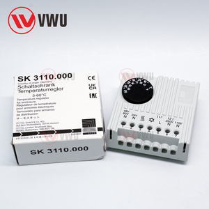 SK3110.000 SK3114.200 SK3118.000 Thermostat d'armoire de régulateur de température interne et adaptateur SK3110.200 - Product Image 1