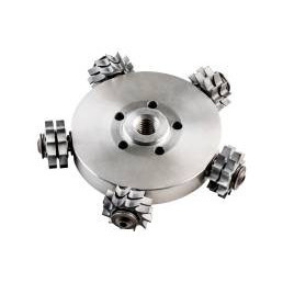 หัวตัดเมตาโบแบบฟลัตทูธ RFEV 19-125 RT สำหรับเครื่องกัด - Product Image 3