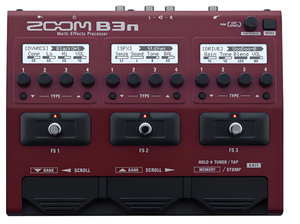 เอฟเฟคกีตาร์ไฟฟ้า <span class=keywords><strong>ZOOM</strong></span> G3XN G3N G5N ครอบคลุมทุกประเภท พร้อมแอมป์เมทัล B3 และเอฟเฟคเบสครบครัน - Product Image 2