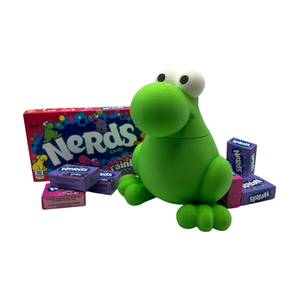 Contenedor de Dulces Impreso en 3D Personalizado FDM PLA PETG, Contenedor de Flores de 3.5G 7G, Caja de Almacenamiento Creativa, Contenedor de Exhibición de Juguetes y Dulces - Product Image 2