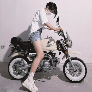 <span class=keywords><strong>Moto</strong></span> tout-terrain rétro Monkey <span class=keywords><strong>125</strong></span> Little Monster Tyrannosaurus 150cc Spring Breeze Baboon ST monocylindre pour hommes et femmes - Product Image 1