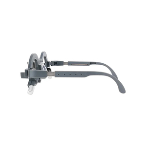 Aist Optics 1pc Nuevo Diseño TF-<span class=keywords><strong>X</strong></span> Montura de Prueba Óptica de Plástico, Montura de Lentes Oftálmicas de Prueba 52-70mm PD Fijo Opcional Color Gris - Product Image 3