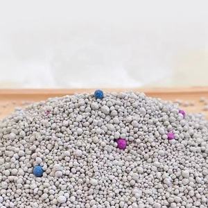 Layanan OEM kotoran kucing bentonit kunci instan rasa produk kucing kunci bau dan deodoran banyak Wewangian - Product Image 3