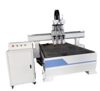 Routeur CNC AceBest à quatre axes 1325 avec commande Syntec, moteur Leadshine 6KW, multifonctionnel pour la fabrication de meubles sur mesure