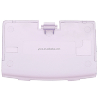 Casing Baterai Plastik Pengganti Warna-warni untuk Game Boy Advance, Pelindung Cangkang Belakang untuk Penutup Baterai GBA
