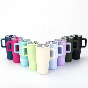 Bicchiere Termico Mini da 20oz in Acciaio Inossidabile Senza BPA, Ufficialmente Autorizzato da The Memory Company, per il Giorno della Partita, Università Statale della Florida - Product Image 1