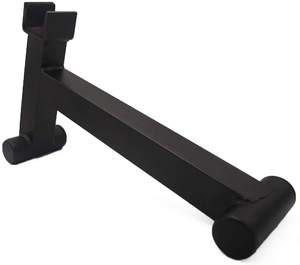 Semelle de haltère Jack, petite taille, pour charger des plaques de poids, pour exercice de Fitness, musculation, - Product Image 5