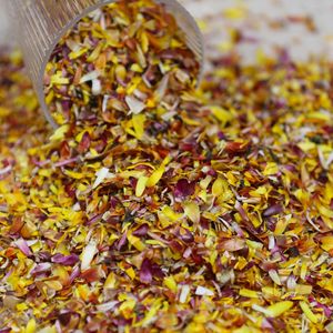 1kg di Gomphrena secca singola o mista/Helichrysum/Gomphrena Globosa fiorisce coriandoli da sposa di petali di fiori di frutta fragola - Product Image 5