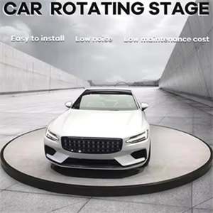 เครื่องเล่นแผ่นเสียง360สำหรับรถยนต์แท่นรถยนต์แบบหมุนได้360องศาในการแสดงและรถจักรยานยนต์ - Product Image 2