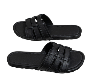 Chaussures pour femmes en cuir véritable, antidérapantes, souples, pour l'extérieur, style urbain, printemps-automne, dessus en cuir de vachette, talon de 1,7 cm - Product Image 3