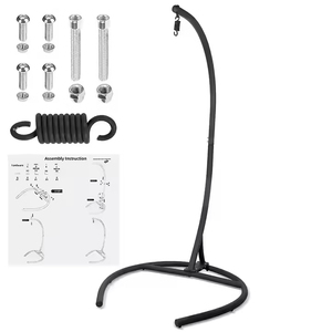 Basamento portatile da giardino in acciaio basamento amaca - Product Image 4