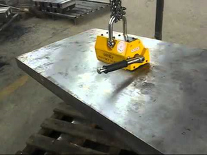 2ton 600kg vĩnh viễn vật liệu từ tính nâng lên pml 3x an toàn nâng giữ thép tấm nam châm điện tấm từ nâng - Product Image 4