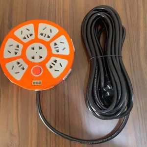 Power Strip Surge Protector Waterproof IP68 Patch Board Outlets Outlet Strip Extension Board Sanitary Sewer Socket