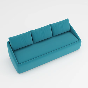 Bộ ghế <span class=keywords><strong>sofa</strong></span> thiết kế hiện đại bằng vải microfiber cao cấp của Ý, dành cho căn hộ, biệt thự, phòng khách, gồm ghế <span class=keywords><strong>1</strong></span>, 2, 3 chỗ ngồi. - Product Image 2