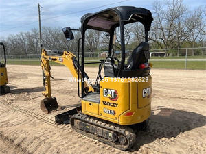 Excavadora Cat de 1.7 Toneladas Usada, Mini Excavadora Cat 301.5, Mini Excavadora Pequeña Cat 301.5 en Venta, Mini Caterpillar 301.5 en Stock - Product Image 2
