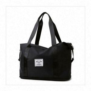 Bolsa de Gimnasio Plegable Impermeable Personalizada, Bolsa de Deporte para Viajes al Aire Libre, Bolsa de Viaje de Nailon - Product Image 3