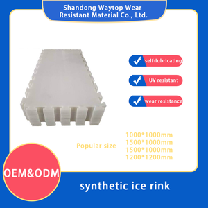 Hockey Skating Premium Synthetic Ice Rink Uhmwpe/ice Hockey Flooring Tiles