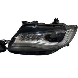 Conjunto de Faros Delanteros para <span class=keywords><strong>Lincoln</strong></span> MKZ MKC MKX Adventurer <span class=keywords><strong>Navigator</strong></span>, 12V 6000K LED Remanufacturados, 6500 Lúmenes, Ajuste Universal, 1 Año de Garantía - Product Image 4