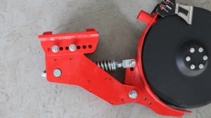 bibo Disque de creusement pour semis direct en acier boré de haute qualité, à poutre carrée, avec espacement multi-trous, flottant verticalement - Product Image 2