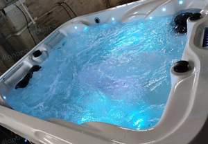 Spa bañera de hidromasaje al aire libre jacuzzis baño acrílico bañeras de hidromasaje para la venta <span class=keywords><strong>precio</strong></span> barato de lujo sexy hidro masaje Balboa tubo de <span class=keywords><strong>jacuzzi</strong></span> - Product Image 5