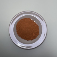 Oxyde de fer orange 1309-37-1 Colorant pour glaçure céramique Agent colorant pour carreaux de céramique Pigment pour poterie